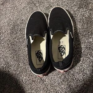 Vans women’s  Black Slip-On Shoes